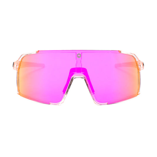 Lentes deportivos para correr y ciclismo. Marca: RACSOL con protección UV400. Para mujer.