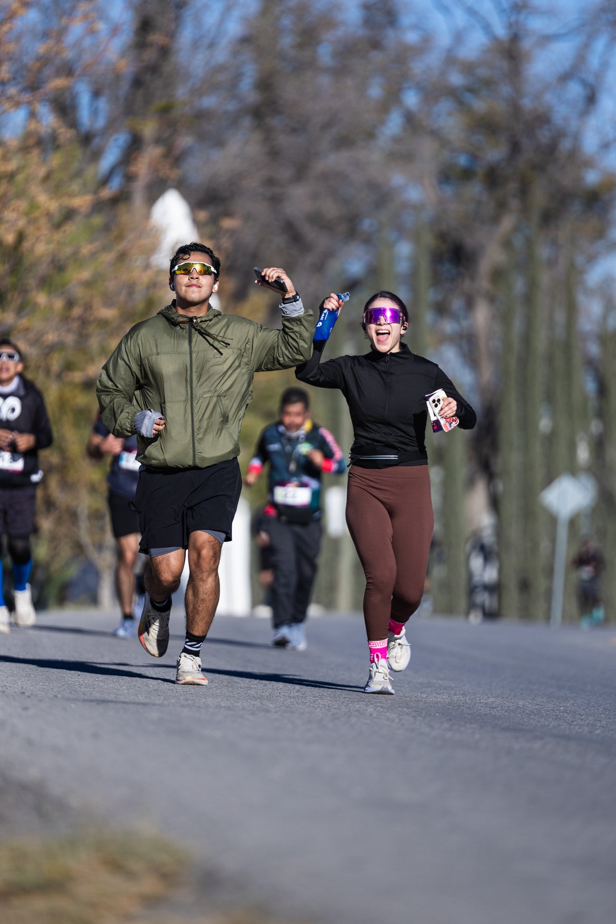 los lentes running mas utilizados para parejas runners lentes racsol marca mexicana de nicho