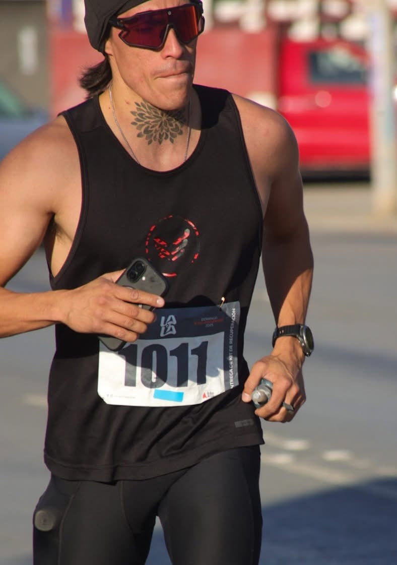 lentes de running racsol con hype para atletas hombres marca de nicho mexicana para runners