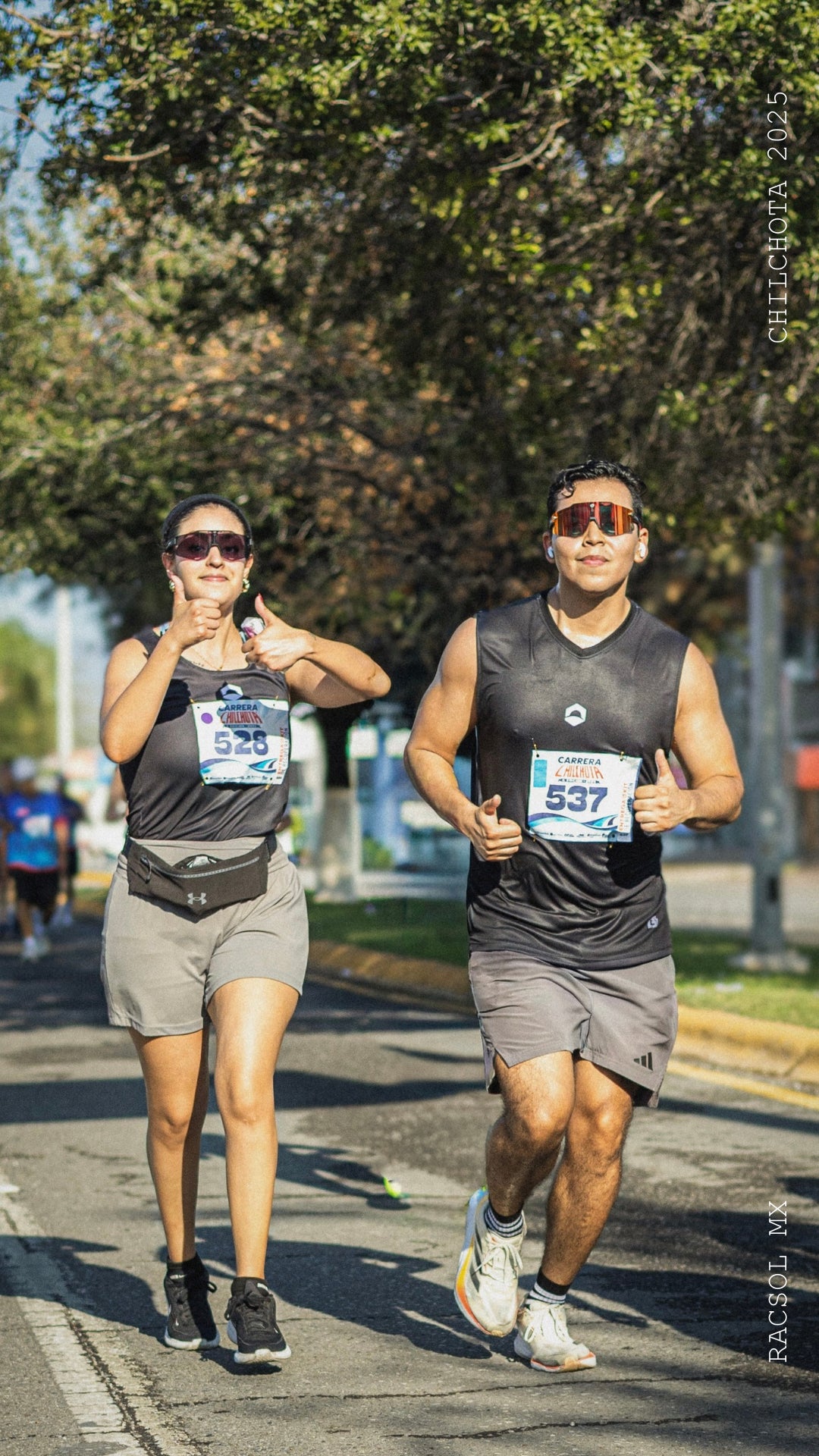 lentes deportivos running racsol, marca mexicana utilizada por jovenes deportistas en la laguna y todo méxico.