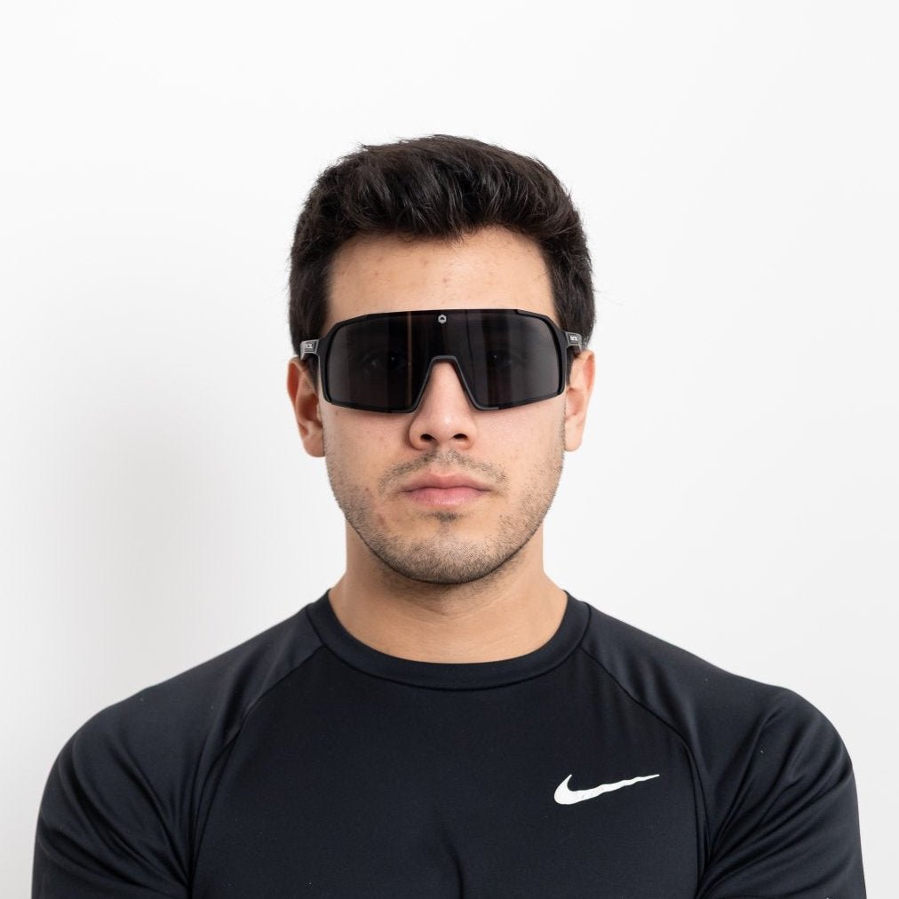Lentes deportivos fotocromáticos para correr y ciclismo NUIT Marca Méxicana RACSOL con protección UV400.