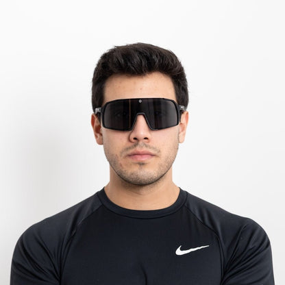 Lentes deportivos fotocromáticos para correr y ciclismo NUIT Marca Méxicana RACSOL con protección UV400.