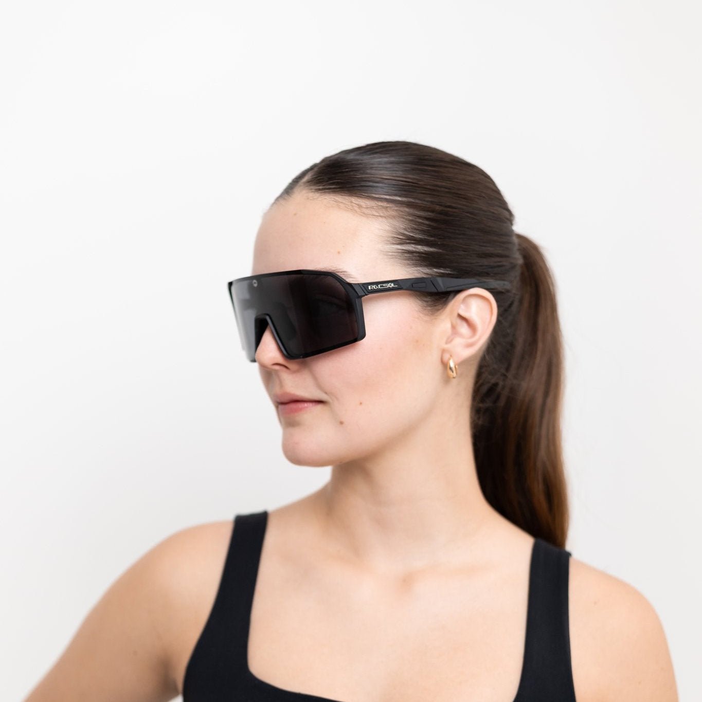 Lentes deportivos fotocromáticos para correr y ciclismo NUIT Marca Méxicana RACSOL con protección UV400.