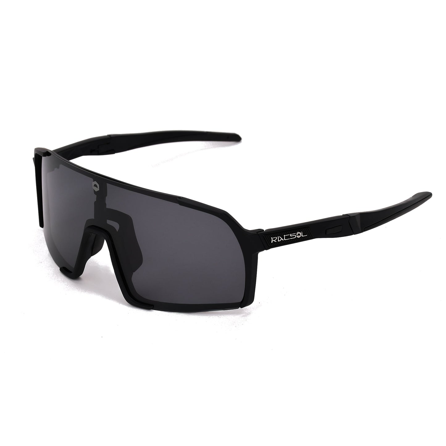 Lentes deportivos fotocromáticos para correr y ciclismo NUIT Marca Méxicana RACSOL con protección UV400.