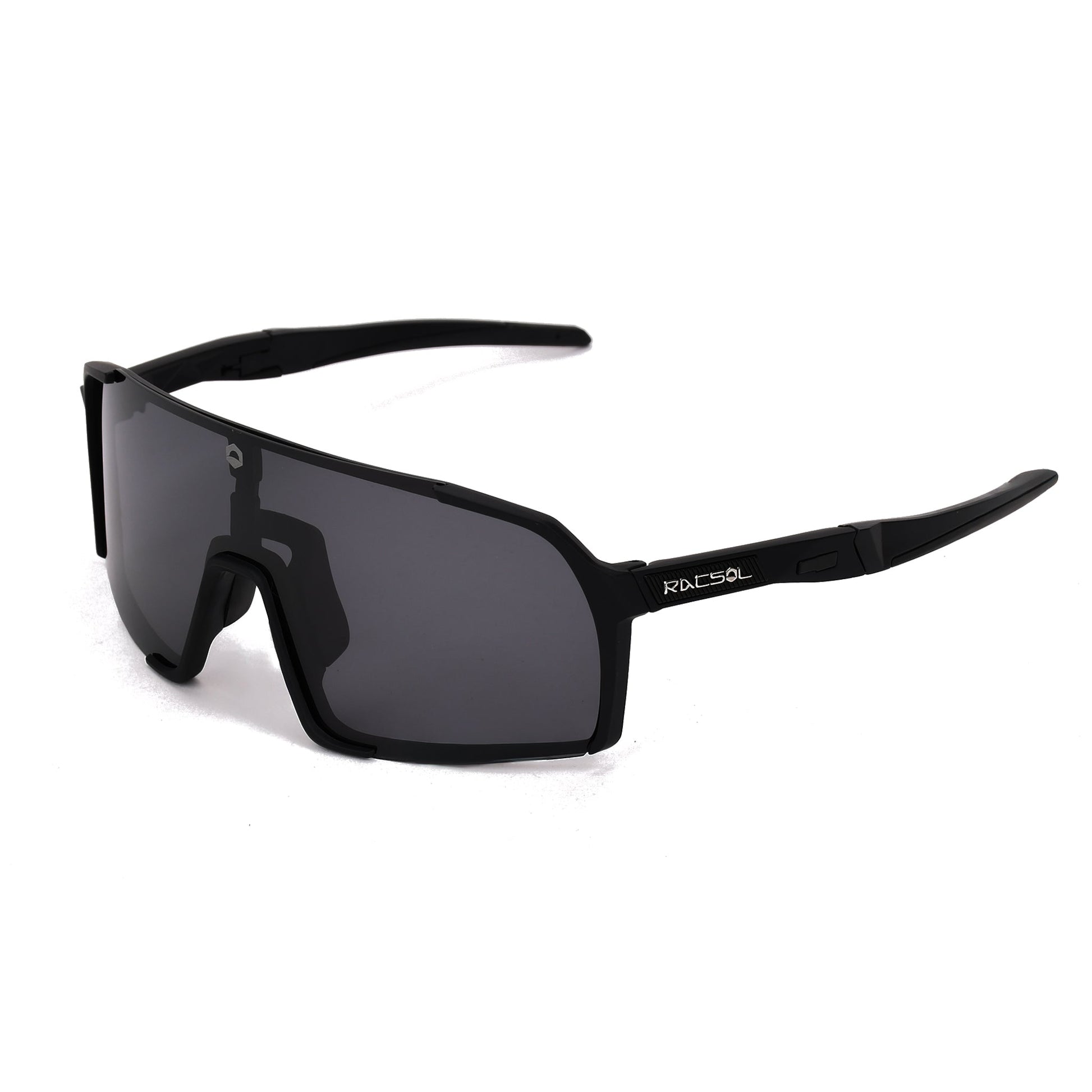 Lentes deportivos fotocromáticos para correr y ciclismo NUIT Marca Méxicana RACSOL con protección UV400.