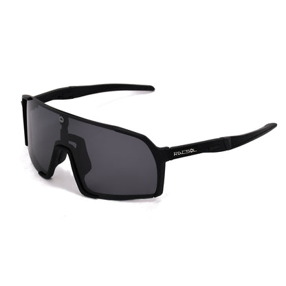 Lentes deportivos fotocromáticos para correr y ciclismo NUIT Marca Méxicana RACSOL con protección UV400.