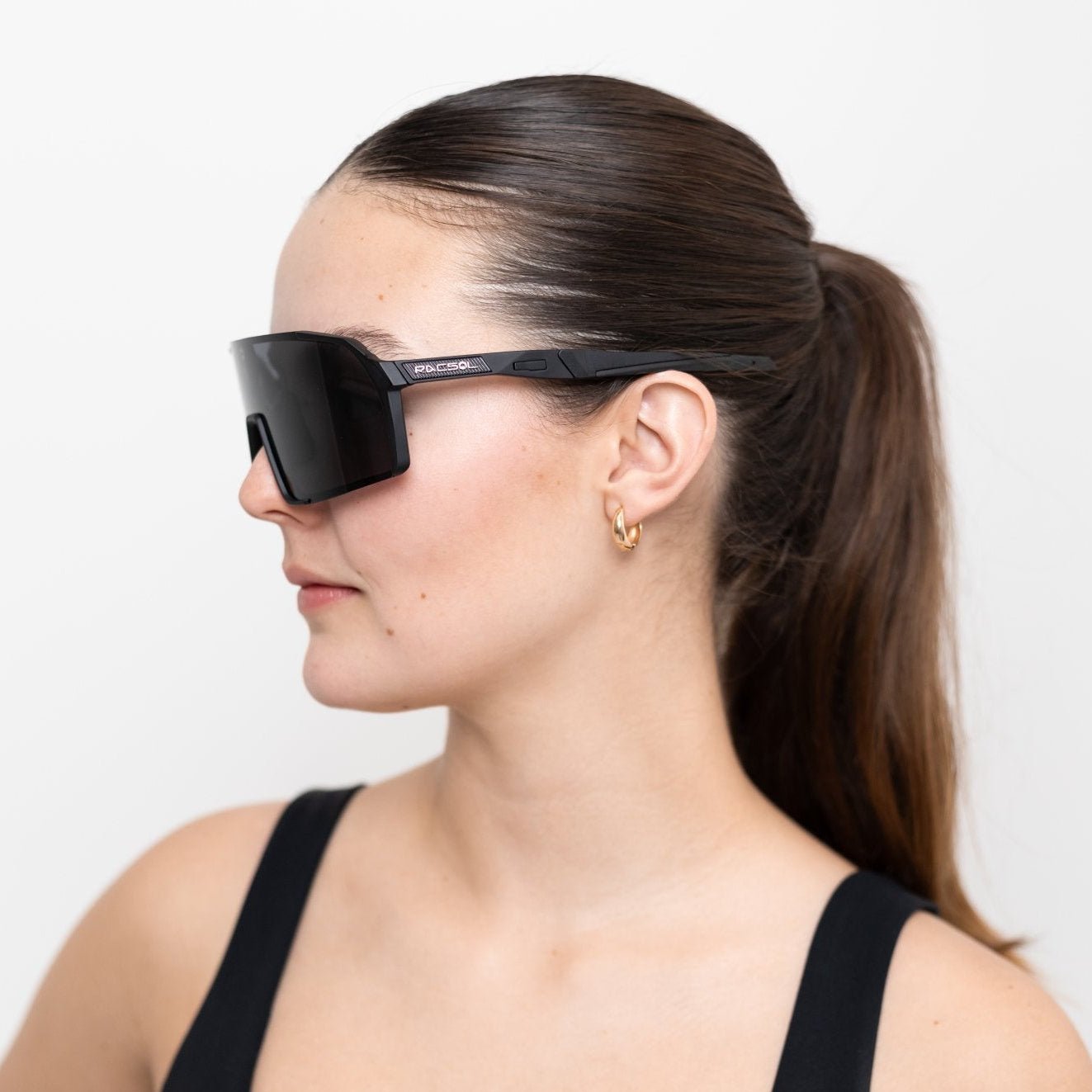 Lentes deportivos fotocromáticos para correr y ciclismo NUIT Marca Méxicana RACSOL con protección UV400.