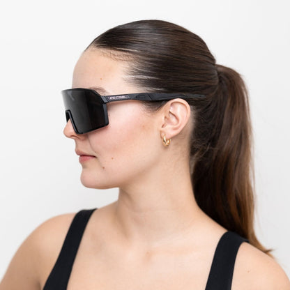 Lentes deportivos fotocromáticos para correr y ciclismo NUIT Marca Méxicana RACSOL con protección UV400.