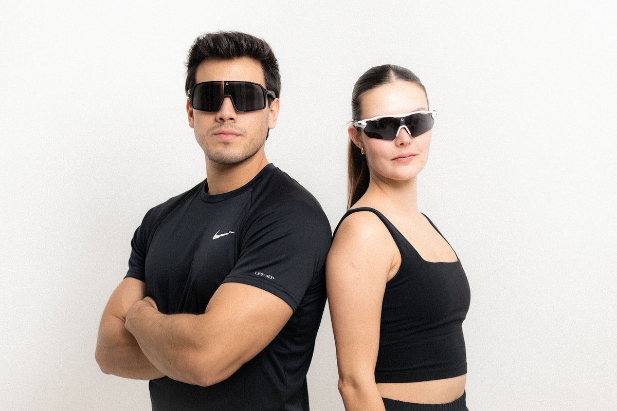 los lentes deportivos racsol son la marca ideal para corredores y corredoras en México.