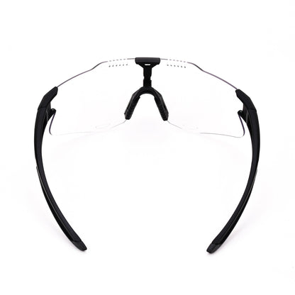 Lentes deportivos fotocromáticos para correr y ciclismo UMBRAL  Marca RACSOL con protección UV400.