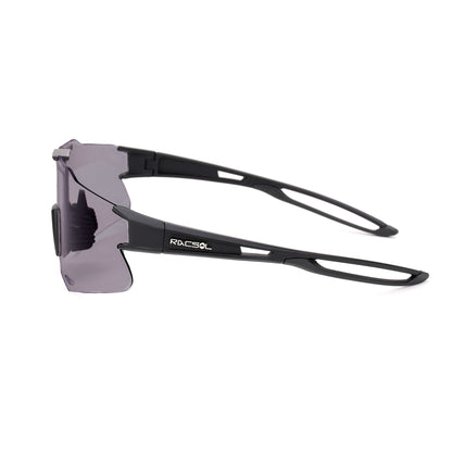 Lentes deportivos fotocromáticos para correr y ciclismo UMBRAL  Marca RACSOL con protección UV400.