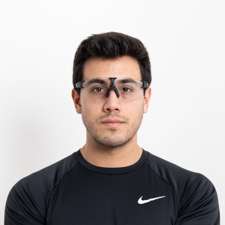 Lentes deportivos fotocromáticos para correr y ciclismo UMBRAL  Marca RACSOL con protección UV400.
