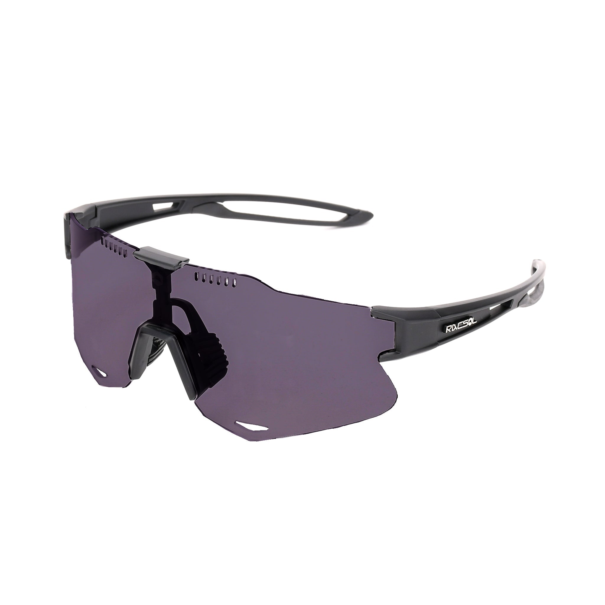 Lentes deportivos fotocromáticos para correr y ciclismo UMBRAL  Marca RACSOL con protección UV400.