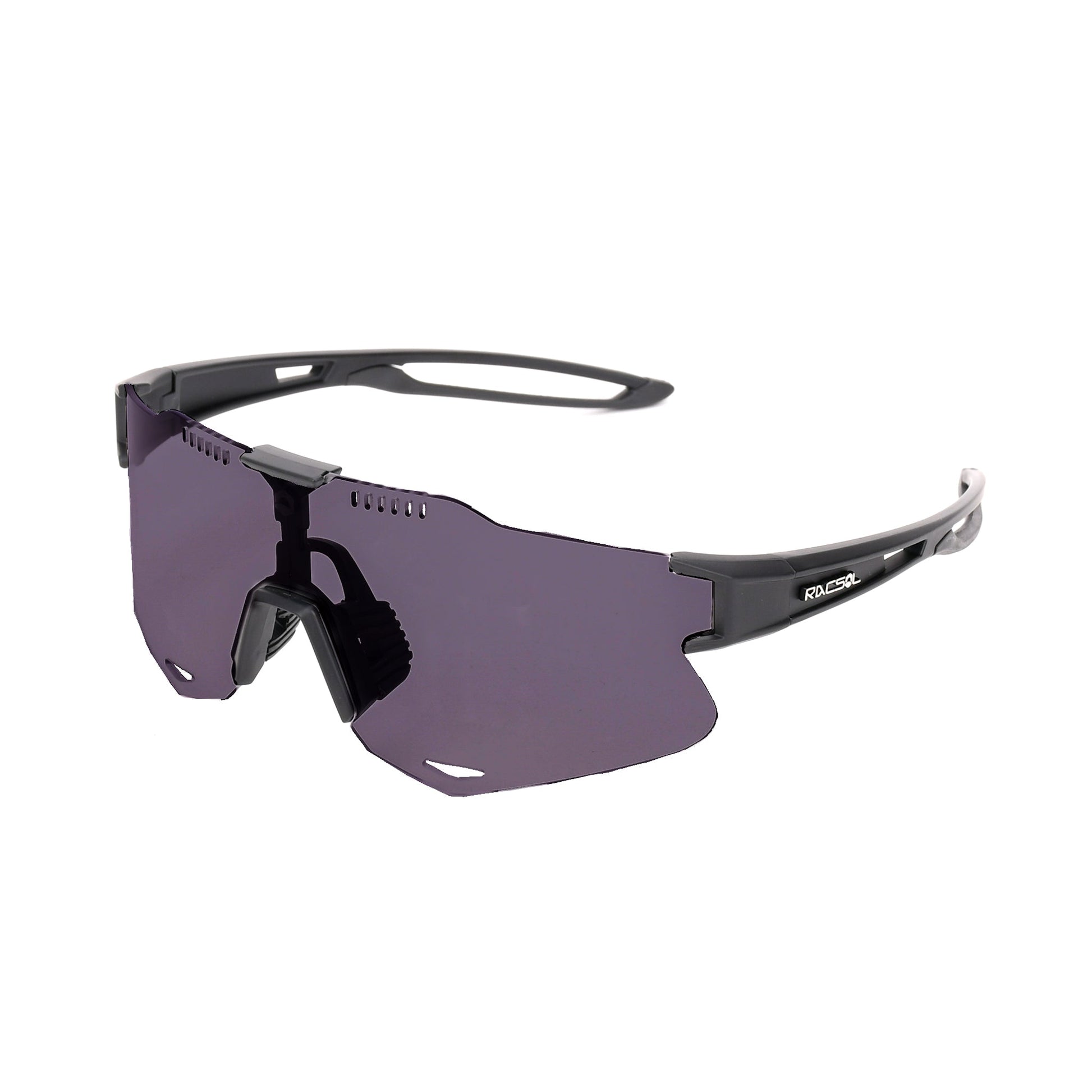 Lentes deportivos fotocromáticos para correr y ciclismo UMBRAL  Marca RACSOL con protección UV400.