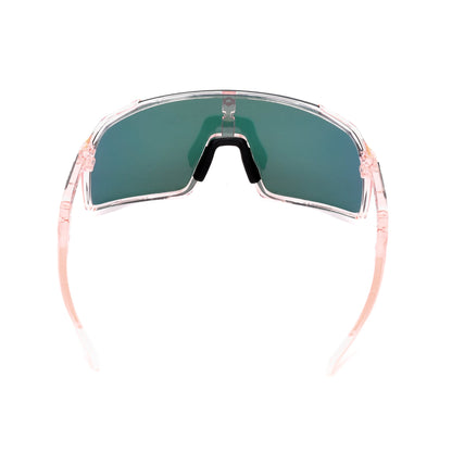Lentes deportivos para correr y ciclismo. Marca: RACSOL con protección UV400. Para mujer.